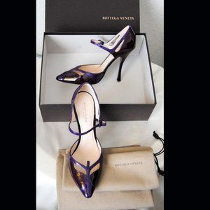 BOTTEGA VENETA Mary Jane Shoes Dust Bag NEW IN BOX